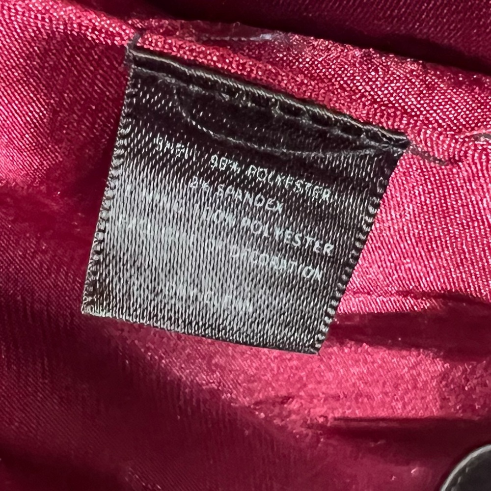 White House Black Market Black Satin and Lace Bustier - Picture 7 of 13